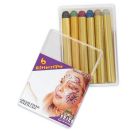 FRIES - 6 Glitterstifte SB , 11 g