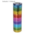 FRIES - Luftschlangen Rainbow-Metallic