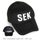 FRIES - Basecap SEK,  variable Größe, Gr. 55 - 60 cm