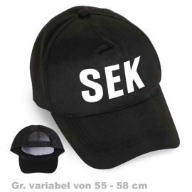 FRIES - Basecap SEK,  variable Größe, Gr. 55 - 60 cm