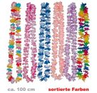 FRIES - Hawaii-Lei, sort. Designs, 100 cm L.