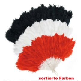 FRIES - Federfächer, sort. Farben