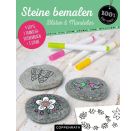 Steine bemalen - Blüten & Mandalas (100% s.g.)