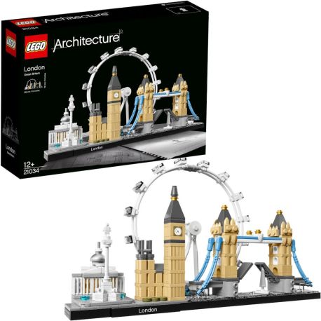 LEGO® Architecture 21034 London, 468 Teile