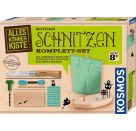 Schnitzen Komplett-Set