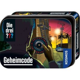 Die drei ??? Geheimcode (kl. Dose)