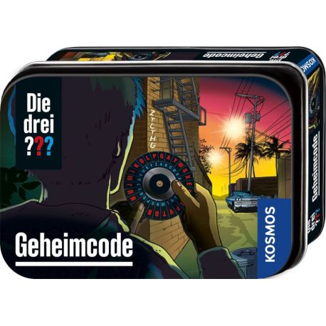 Die drei ??? Geheimcode (kl. Dose)