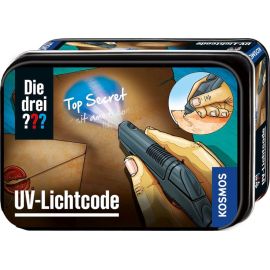 Die drei ??? UV-Lichtcode (gr. Dose)