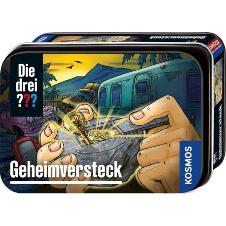 Die drei ??? Geheimversteck (gr. Dose)