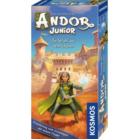 Andor Junior Erweiterung Gefahr aus dem Schatten