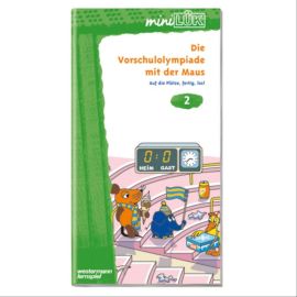 miniLÜK  Vorschulolympiade 2 Maus