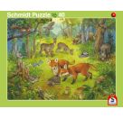 Schmidt Spiele 56811 2erSet RAPU Haustiere  Heimische Tiere 24 Teile   40 Teile