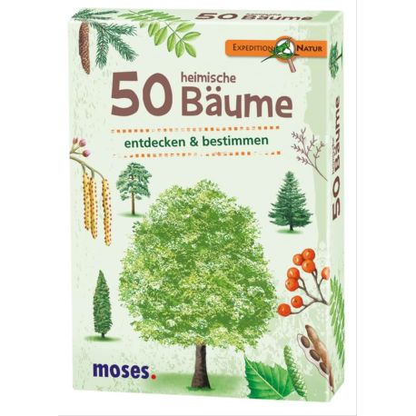Expedition Natur 50 heimische Bäume
