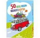 50 Reise-Regen-Rücksitz-Rätsel