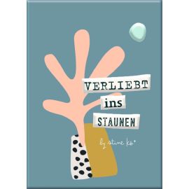 Papeterie Magnet Verliebt