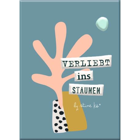 Papeterie Magnet Verliebt