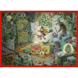 Die kleine Hexe. Adventskalender