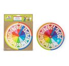 ABC CHAMPIONS LERNUHR HOLZPUZZLE