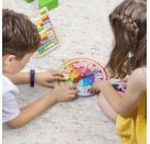 ABC CHAMPIONS LERNUHR HOLZPUZZLE
