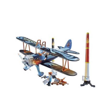PLAYMOBIL 70831 Air Stuntshow Doppeldecker   Phönix