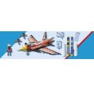 PLAYMOBIL 70832 Air Stuntshow Düsenjet   Eagle