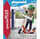 PLAYMOBIL 70873 Hipster mit E-Roller