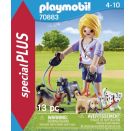 PLAYMOBIL 70883 Hundesitterin