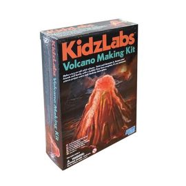KidzLaBright Starts Having a Ball  Volcano Making Kit