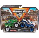 MNJ Monster Jam 2-Pack 1:64