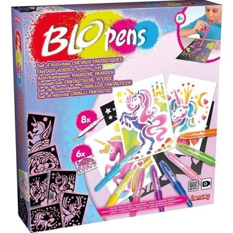 Blopens - Sprühstifte Set Einhorn
