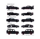 Black Edition 5 Pieces Giftpack