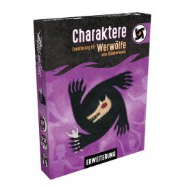 Asmodee Werwölfe von Düsterwald - Charaktere (neues Design) Erweiterung DE