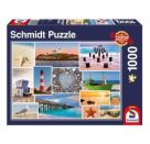 Schmidt Spiele Puzzle Am Meer 1000 Teile