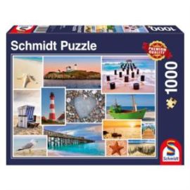Schmidt Spiele Puzzle Am Meer 1000 Teile