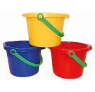 Spielstabil Eimer classic, 3 Farben sortiert
