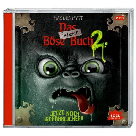 HCD Das kleine Böse Buch 2. Jetzt noch gefährlicher