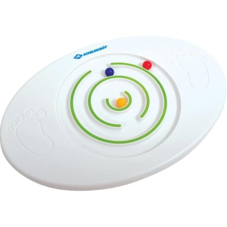 Schildkröt Funsports - Kids BALANCE BOARD mit Kugellabyrinth und 3 Kugeln, 4C- Box