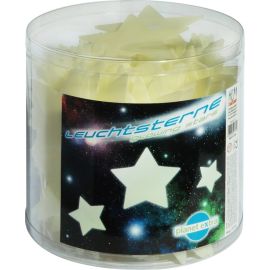 Glow in the Dark Sterne groß ca. 9 cm - Leuchtsterne, einzeln