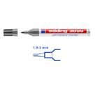 e-3000 perm.marker grau