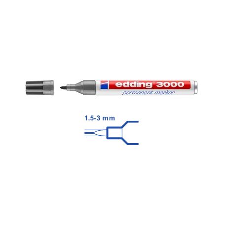 e-3000 perm.marker grau