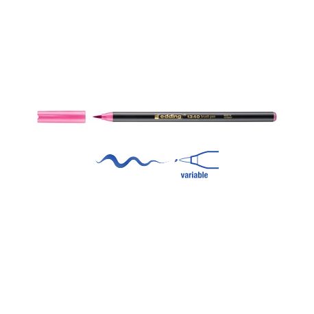 e-1340 brushpen rosa