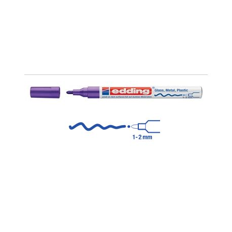 751 Glanzmarker violett