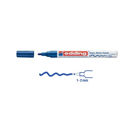 751 Glanzmarker blau