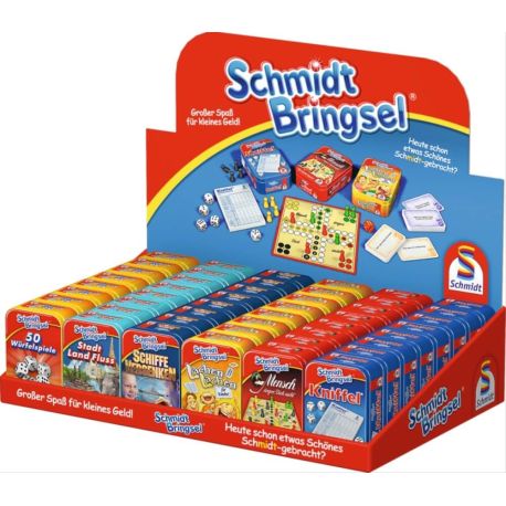 Schmidt Spiele  Schmidtbringsel Spiele, sortiert