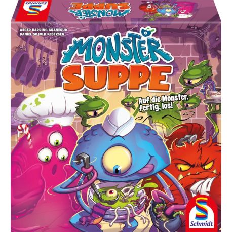 Schmidt Spiele 40627 Monstersuppe