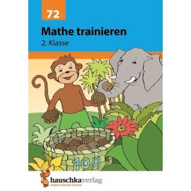 Mathe trainieren 2. Klasse. Ab 7 Jahre., sortiert