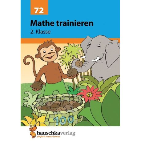 Mathe trainieren 2. Klasse. Ab 7 Jahre., sortiert
