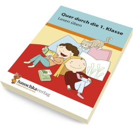 Quer durch die 1. Klasse, Lesen üben - Übungsblock. Ab 6 Jahre., sortiert