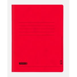 Schnellhefter m.Tasche rot