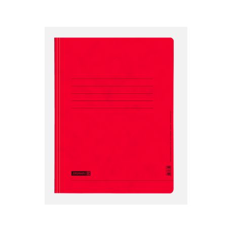 Schnellhefter m.Tasche rot